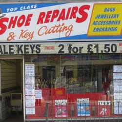 Top Class Shoe Repairs & Key Cutting