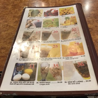 Menu photo 8 Pho Tau Bay San Jose, CA
