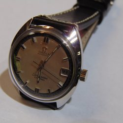 A Step Back In Time - !960'S Omega S.S. Seamaster