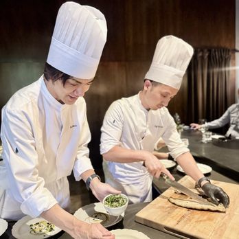 Restaurant Yuu - Great team work! - French Near Me - Brooklyn, New York