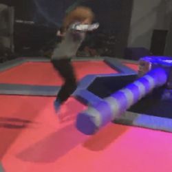 Frontier Trampoline Park - Wipeout!