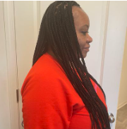 24 Braiding Salon - Experience the art of traditional African hair braiding at our salon, where we specialize in a variety of braiding styles designed to celebrate your unique beauty. Our skilled braiders are masters of everything from intricate box braids and elegant cornrows to bold twists and custom patterns. We're not just creating stunning hairstyles; we're crafting a personal expression of your heritage and style. Come in and let us transform your hair into a masterpiece that speaks to your individuality and grace.