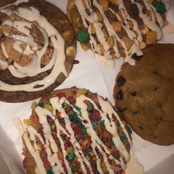 The Cookie Connect - My Cookie Fix: Fruity Pebbles, Capns Berry'd Treasure, Cinnamon Roll, Nutella Stuffed Chocolate Chip - Desserts Near Me - Bloomfield, New Jersey The Cookie Connect - My Cookie Fix: Fruity Pebbles, Capns Berry'd Treasure, Cinnamon Roll, Nutella Stuffed Chocolate Chip - Desserts Near Me - Bloomfield, New Jersey