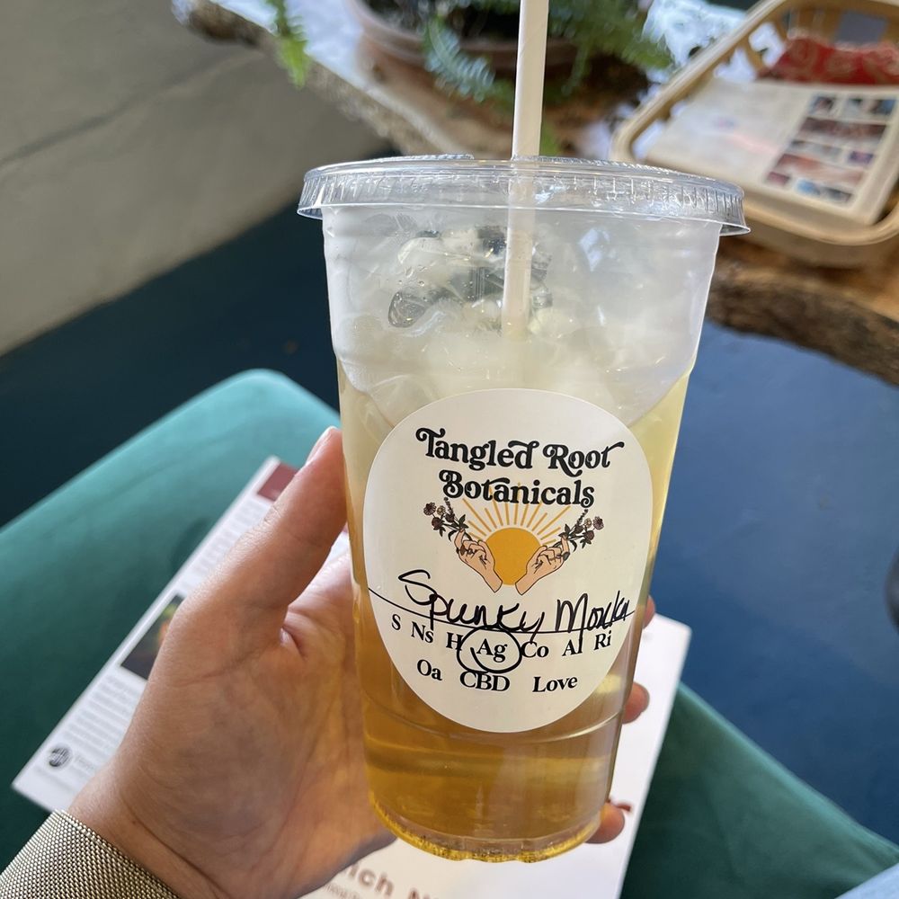 Spunky Monkey with agave! Spunky Monkey with agave!