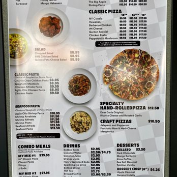 Yellow Cab Pizza Company - Menu - Pizza Near Me - Honolulu, Hawaii