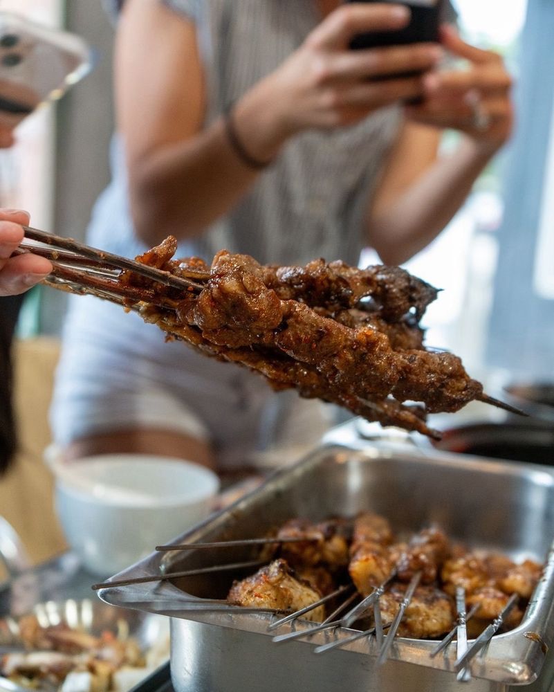 Food from Zhu Shi Fu BBQ