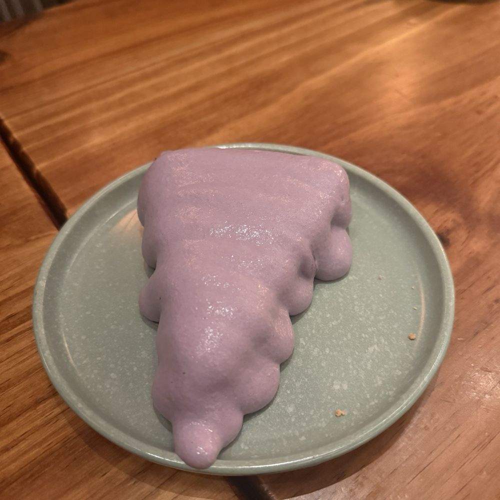 Naks - ube cheesecake - Filipino Near Me - New York, New York Naks - ube cheesecake - Filipino Near Me - New York, New York