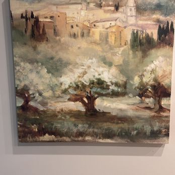 ABC Consignment - Tuscany landscape 40x40 - Home Decor Near Me - Port St Lucie, Florida