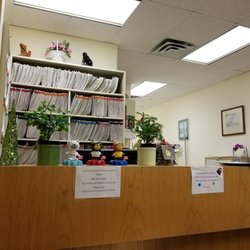 Anthony Y Hui - Reception desk