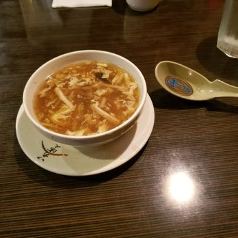 Chef Ping - Best hot and sour soup that I've ever had. Comes complimentary with lunch special - Chinese Near Me - Rolling Meadows, Illinois Chef Ping - Best hot and sour soup that I've ever had. Comes complimentary with lunch special - Chinese Near Me - Rolling Meadows, Illinois
