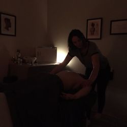 Come As You Are Massage Therapy - My friend from 3rd grades first massage ever! I love massage and bodywork so much that getting to introduce it is always a supreme honor.