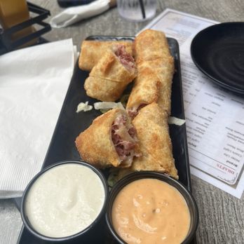Backroads Burger & Bar - REUBEN ROLLS - Burgers Near Me - Plainfield, Illinois Backroads Burger & Bar - REUBEN ROLLS - Burgers Near Me - Plainfield, Illinois