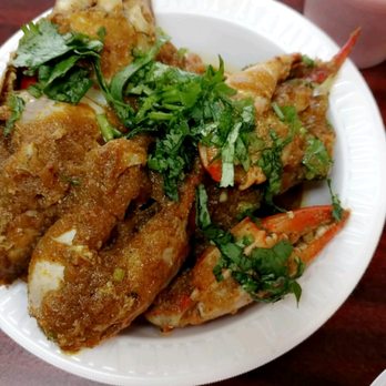 Mejwaani - Crab masala  it was soooooo good! - Indian Near Me - Edison NJ, New Jersey
