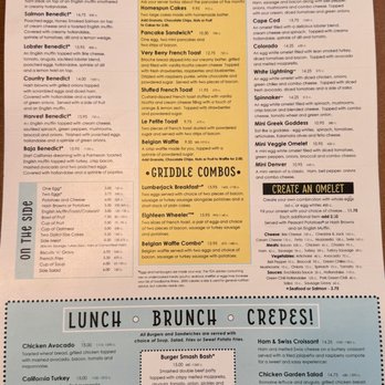 Le Peep - Menu - Coffee & Tea Near Me - Irving, Texas