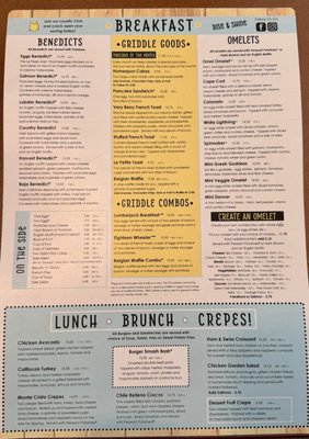 Menu photo 1 Le Peep Irving, TX