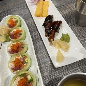 Yoshi Sushi - Unagi tamago - Sushi Bars Near Me - Los Altos, California