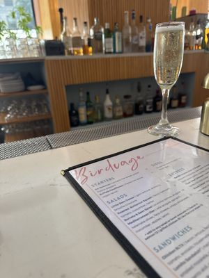 Menu photo 1 Birdcage Hollywood Hollywood, CA