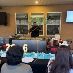 We are doing catering to graduation party