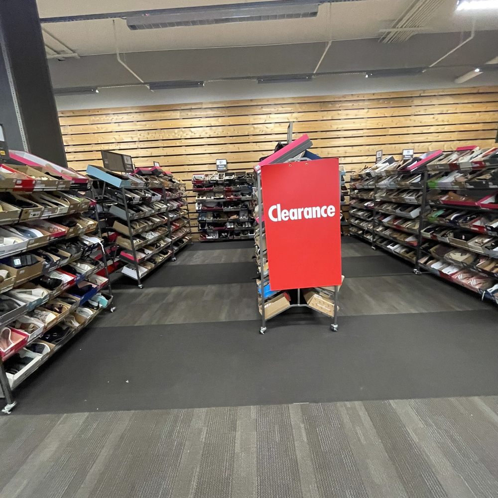 DSW Designer Shoe Warehouse - Part of the clearance section - Shoe Stores Near Me - Thousand Oaks, California DSW Designer Shoe Warehouse - Part of the clearance section - Shoe Stores Near Me - Thousand Oaks, California