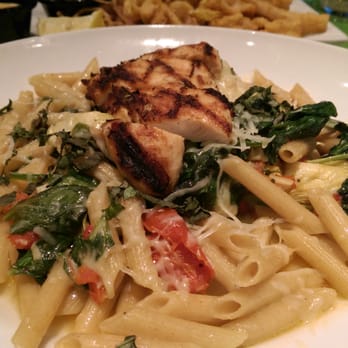 Dave & Buster's Milpitas - San Jose - Chicken and artichoke penne - Arcades Near Me - Milpitas, California
