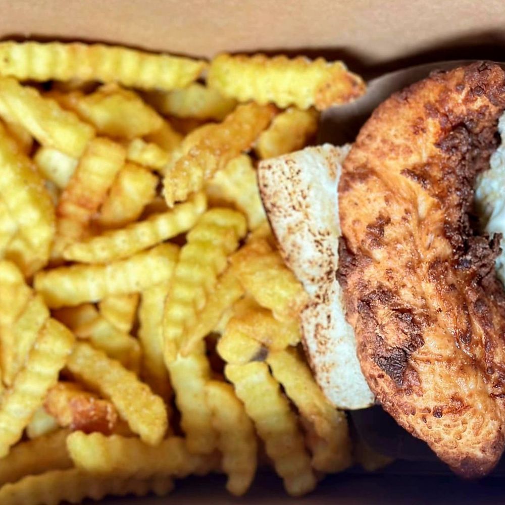 1 slider & fries for $6.99 1 slider & fries for $6.99