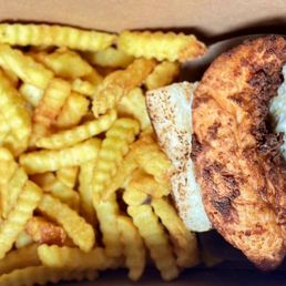1 slider & fries for $6.99 1 slider & fries for $6.99