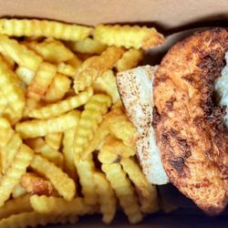 No Name Chicken - 1 slider & fries for $6.99