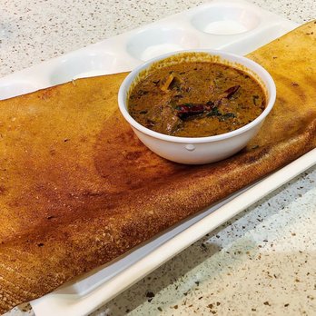 Nawabi Hyderabad House - Dosa and Mutton Curry - Indian Near Me - Dublin, Ohio
