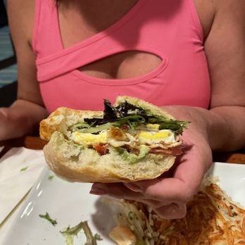 Pyramid Cafe - BLT breakfast sandwich - Burgers Near Me - Las Vegas, Nevada Pyramid Cafe - BLT breakfast sandwich - Burgers Near Me - Las Vegas, Nevada
