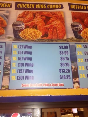 Menu photo 2 Ambassador Fish and Chicken East Orange, NJ Menu photo 2 Ambassador Fish and Chicken East Orange, NJ