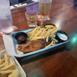 Chicken Strips- lunch