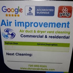 Air improvement