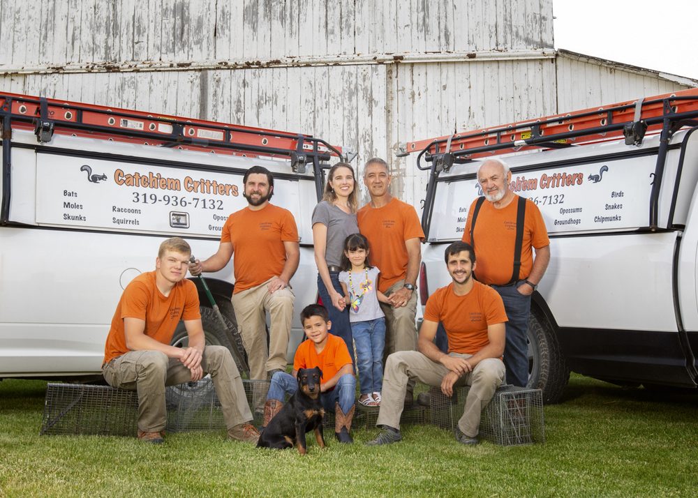 CATCH ‘EM CRITTERS Updated September 2024 3332 U Ave, Wellman, Iowa