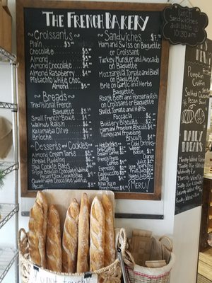Menu photo 4 The French Bakery Delray Beach, FL