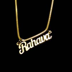 iShop - Custom name necklace