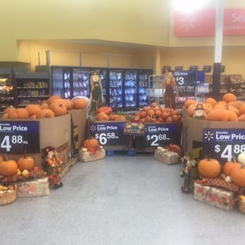 Walmart Supercenter - Pumpkins in produce - Grocery Near Me - Phoenix, Arizona