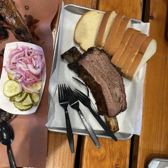 Eric’s Family Barbecue - Massive beef rib. - Barbeque Near Me - Avondale, Arizona Eric’s Family Barbecue - Massive beef rib. - Barbeque Near Me - Avondale, Arizona