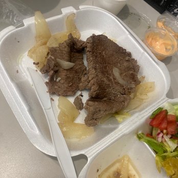 El Taino Restaurant - No seasoning on steak - Latin American Near Me - Jacksonville, Florida