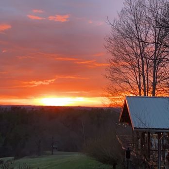 Pleasant Hill Vineyards - the setting of a beautiful sunset - Wine Tasting Room Near Me - Athens, Ohio Pleasant Hill Vineyards - the setting of a beautiful sunset - Wine Tasting Room Near Me - Athens, Ohio