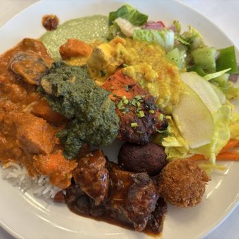 Mantra - Plate of yumminess - Indian Near Me - Paramus, New Jersey