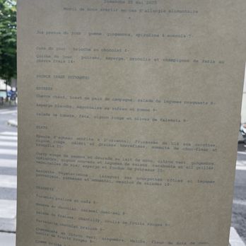 La Fontaine de Belleville - menu - Cafes Near Me - Paris, 75