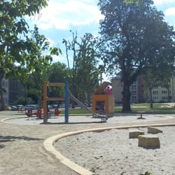 Spielplatz am Schillerplatz - Der Kleinkinderbereich am Schillerplatz