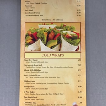 Xtreme Healthy Cafe - a menu for cold wraps - Cafes Near Me - Edison, New Jersey Xtreme Healthy Cafe - a menu for cold wraps - Cafes Near Me - Edison, New Jersey