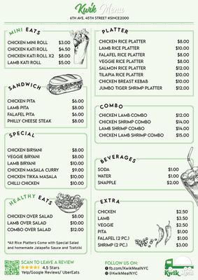 Menu photo 3 Kwik Meal New York, NY Menu photo 3 Kwik Meal New York, NY