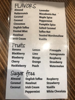 Menu photo 3 Mountain Timber Coffee Boise, ID Menu photo 3 Mountain Timber Coffee Boise, ID