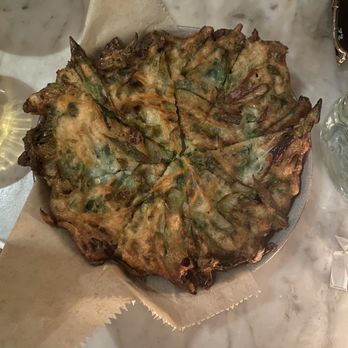 Haenyeo - Scallion pancakes - Korean Near Me - Brooklyn, New York