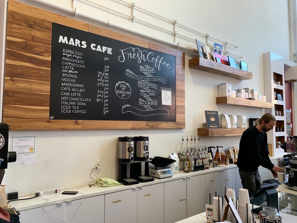 MARS COFFEE BAR CLOSED 53 Photos & 40 Reviews 505 E 5th St, Des