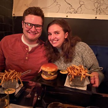 Little Bad Wolf - Wolf Burger with Fries - American Near Me - Chicago, Illinois Little Bad Wolf - Wolf Burger with Fries - American Near Me - Chicago, Illinois