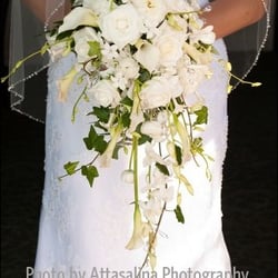 Flower Power - Bridal Bouquet with Chrystals, Photo by Attasalina Photography