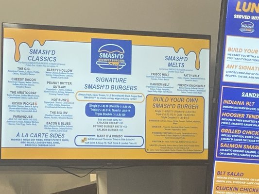 Menu photo 5 Smash’d Midwest Burgers Greenfield, IN Menu photo 5 Smash’d Midwest Burgers Greenfield, IN